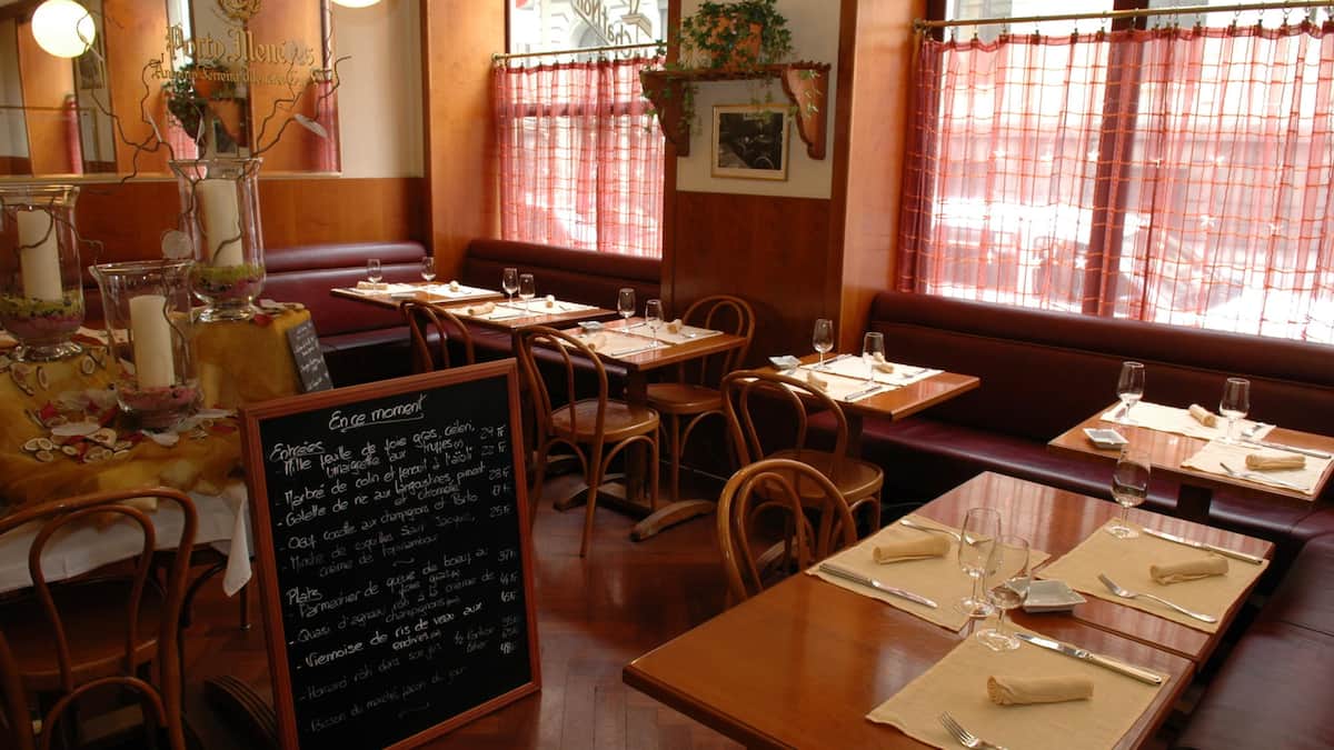 chat noir ресторан